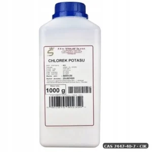 Chlorek Potasu — CAS 7447-40-7 — ClK — odczynnik chemiczny