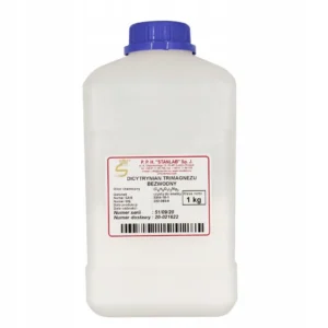 dicytrynian trimagnezu bezwodny — zdjęcie produktu