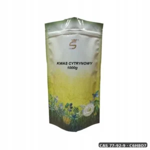 Kwas 2-Hydroksypropano-1,2,3-Trikarboksylowy — CAS 77-92-9 — C6H8O7 — odczynnik chemiczny