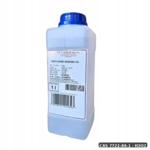 Nadtlenek Wodoru — CAS 7722-84-1 — H2O2 — odczynnik chemiczny