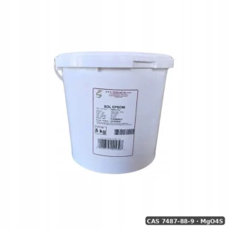 Siarczan Magnezu — CAS 7487-88-9 — MgO4S — odczynnik chemiczny