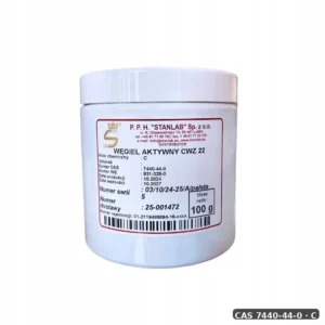 Węgiel (Forma Amorficzna) — CAS 7440-44-0 — C — odczynnik chemiczny