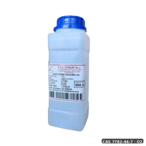 Tlen — CAS 7782-44-7 — O2 — odczynnik chemiczny