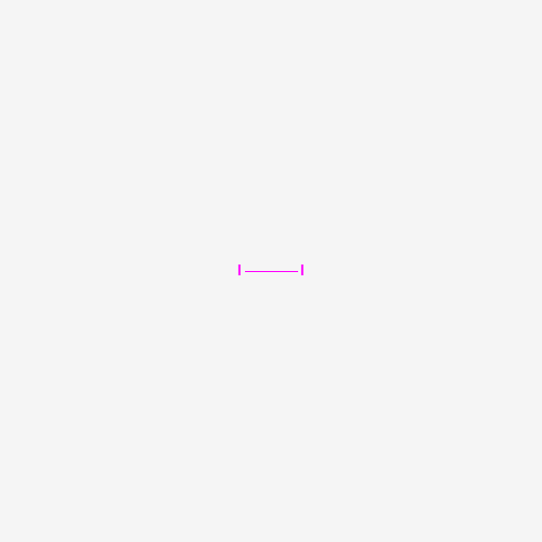 Szkielet 2D Płyn Lugola 5%, CAS 7553-56-2, wzór I2